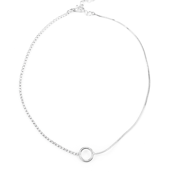 Gotta Split Necklace - Picture 2 of 3